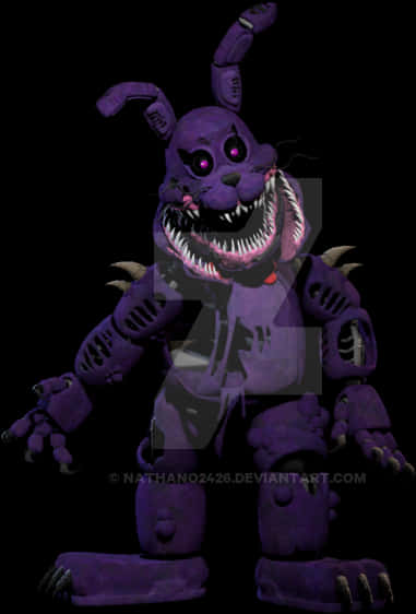 Twisted Bonnie F N A F Artwork