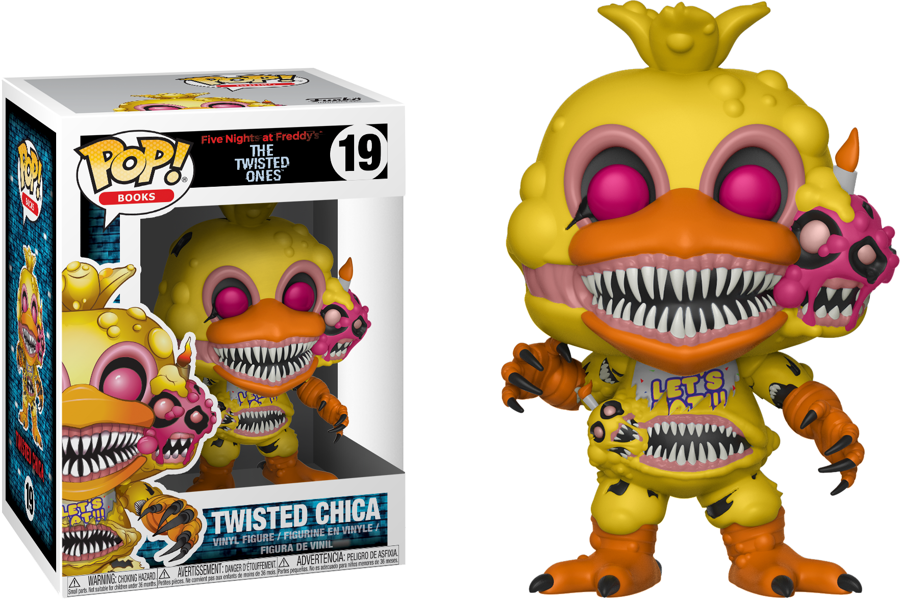 Twisted Chica Funko Pop