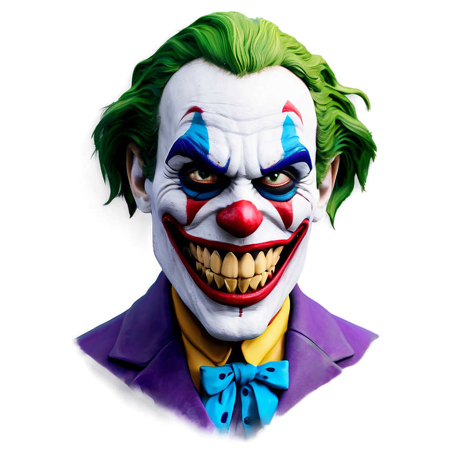 Twisted Joker Smirk Png Nwn