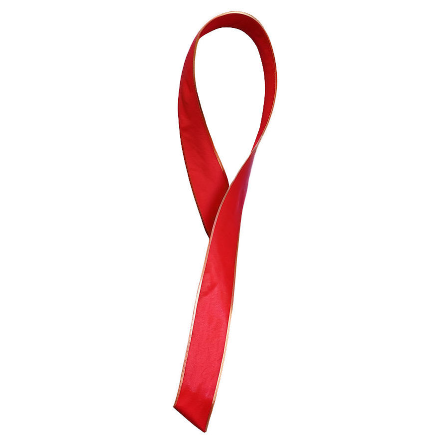 Twisted Red Ribbon Png 72