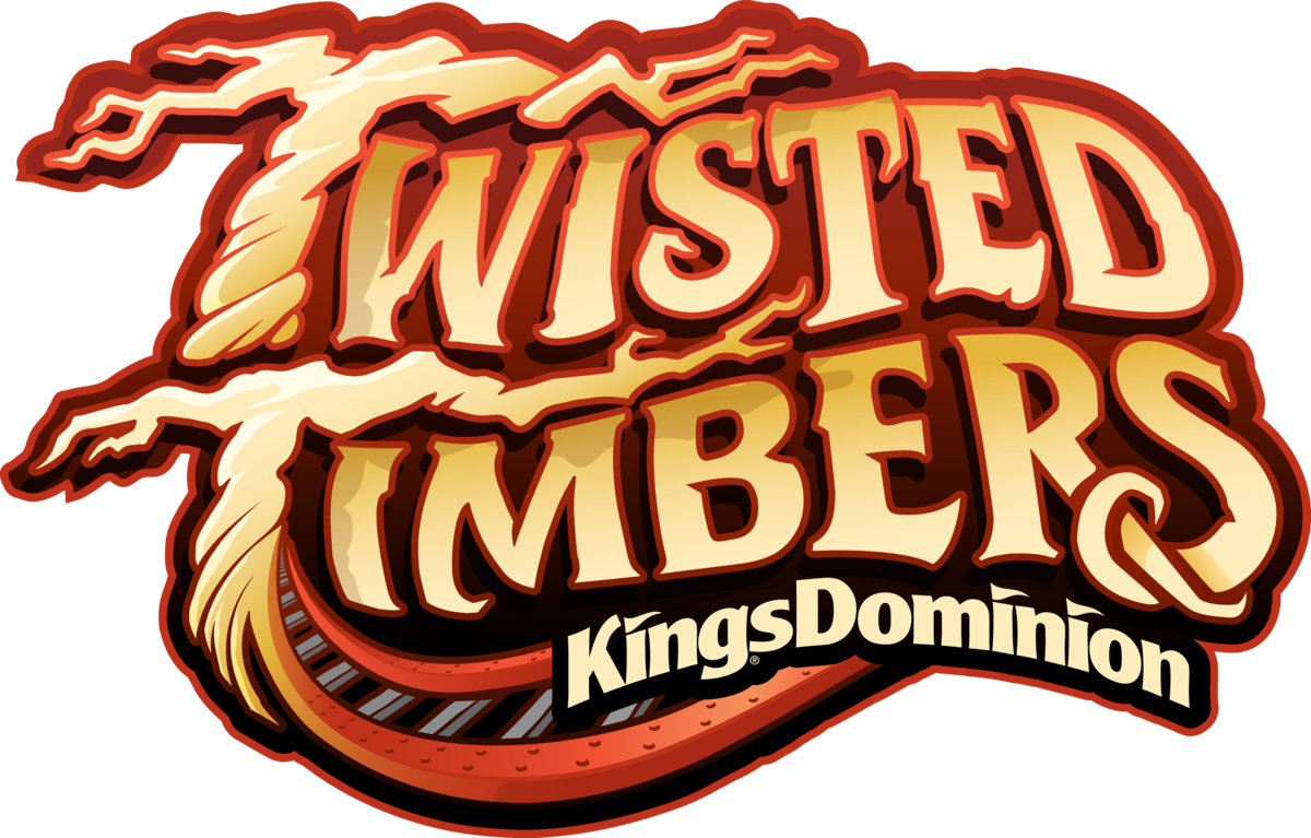 Twisted Timbers Kings Dominion Logo