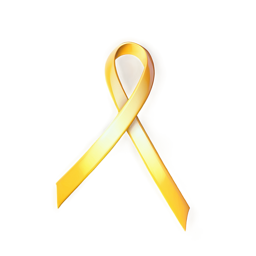 Twisted Yellow Ribbon Art Png 40