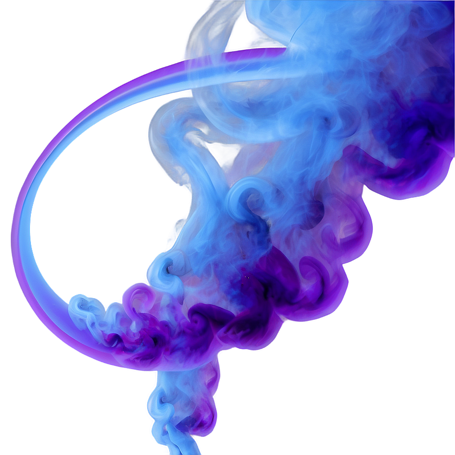 Twisting Purple Smoke Png 06122024