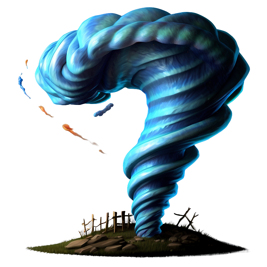 Twisting Tornado Png 05212024