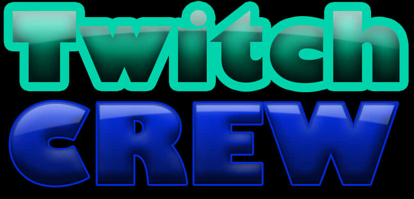 Twitch Crew Graphic Logo