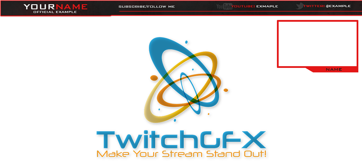 Twitch G F X_ Webcam_ Overlay_ Example