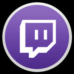 Twitch Logo Glitch Icon