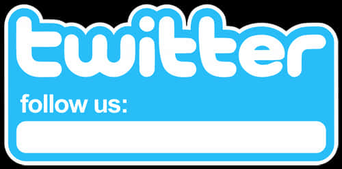 Twitter Follow Us Button