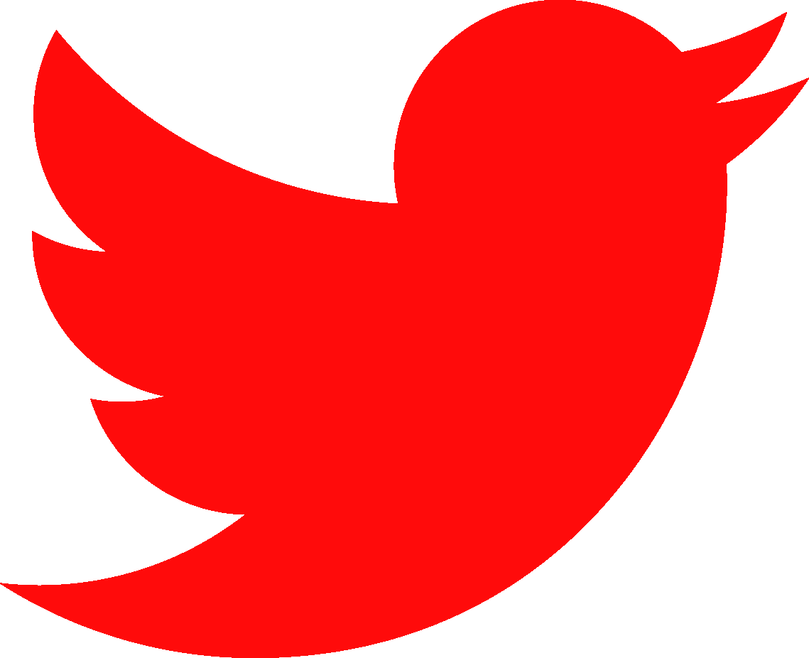 Twitter Logo Red Bird