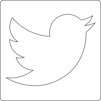 Twitter Logo Silhouette