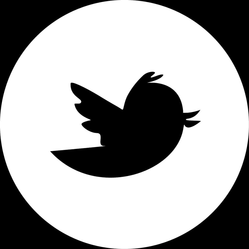 Twitter Logo Silhouette