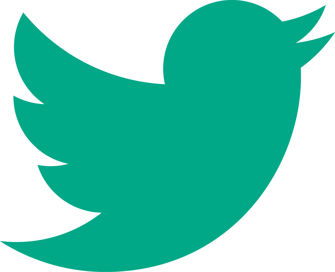 Twitter Logo Silhouette