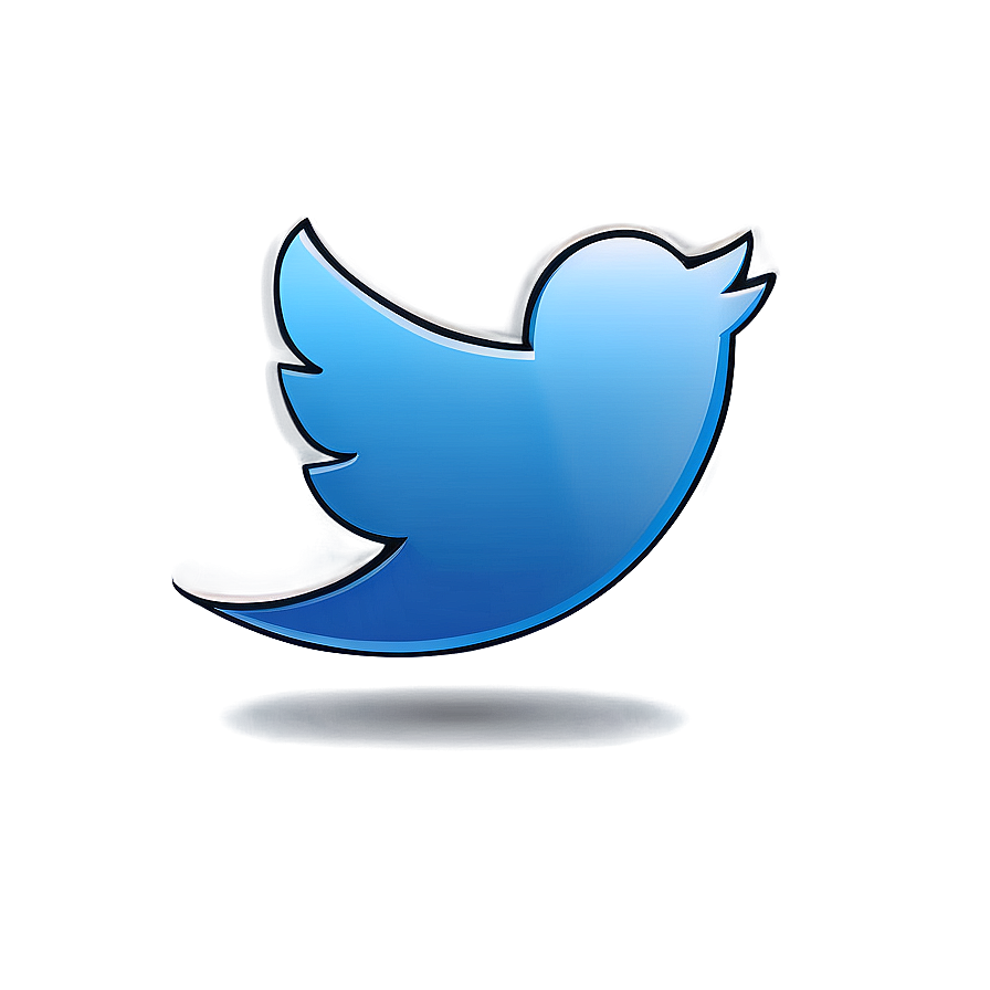 Twitter Logo Transparent Png Qfi93