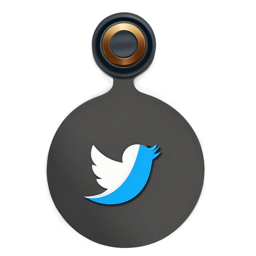 Twitter Notification Settings Icon Png 94