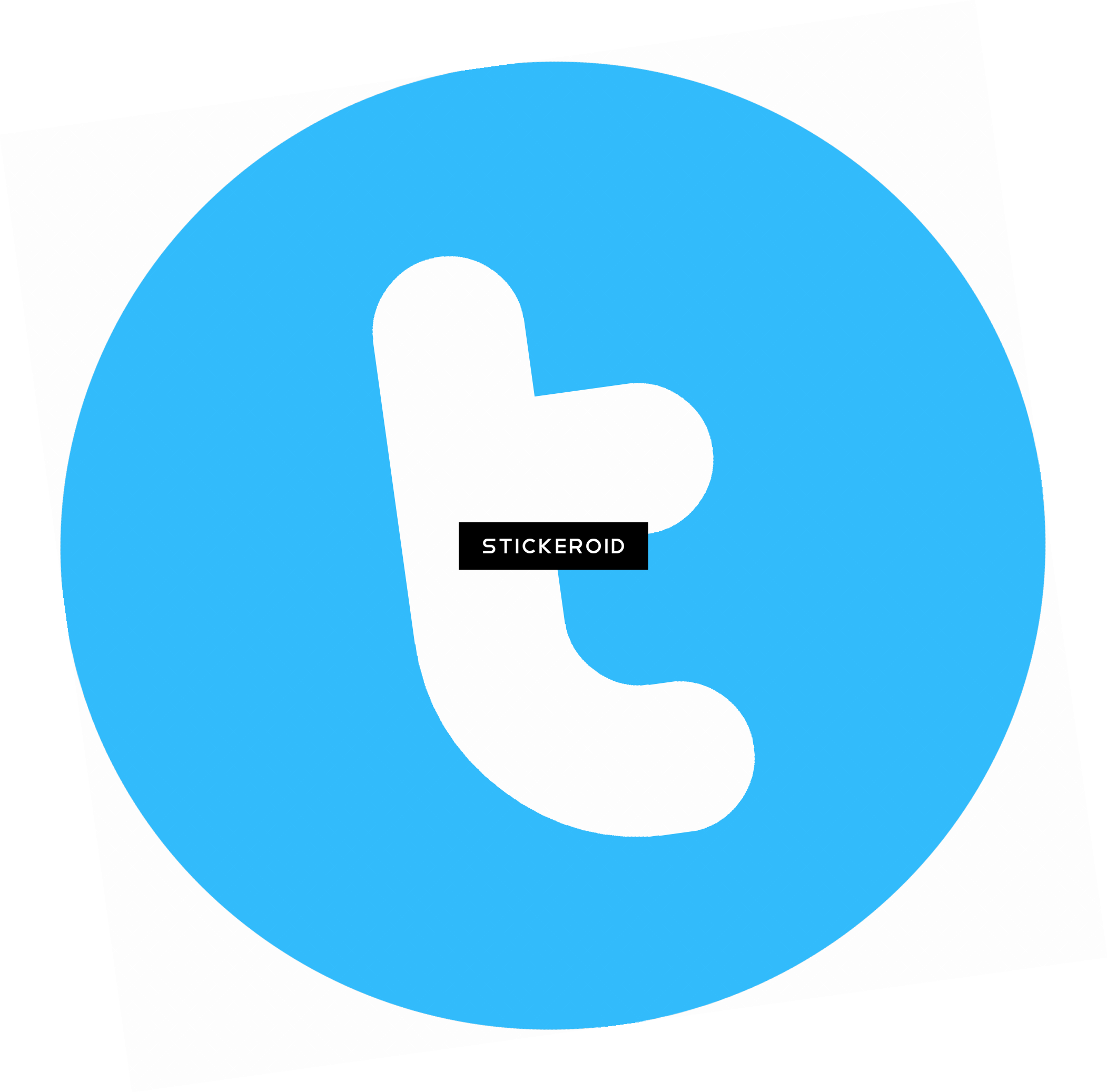 Twitter Stickeroid Logo