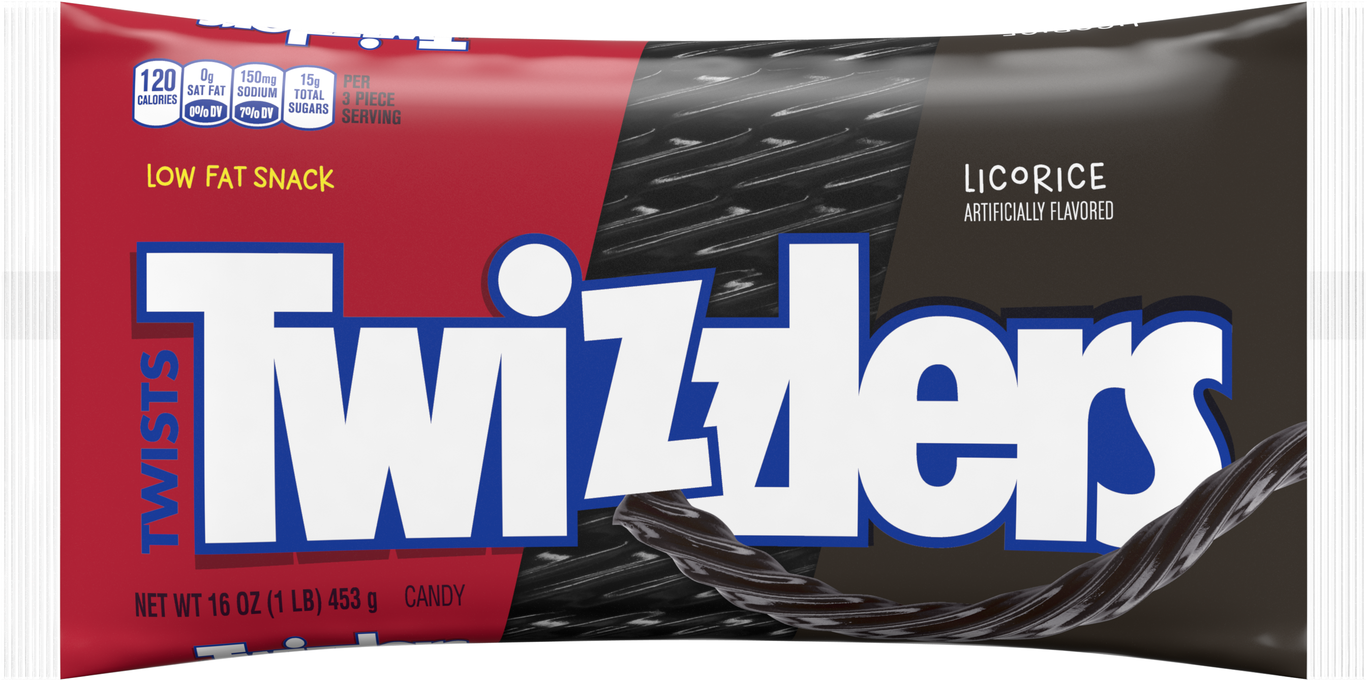 Twizzlers Licorice Candy Package