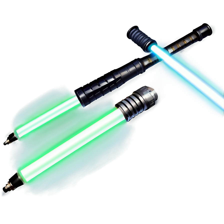 Two-handed Lightsaber Grip Png Cod