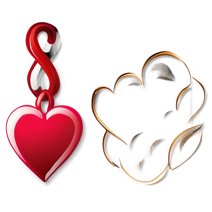 Two Hearts Emoji Png Clipart Xhs