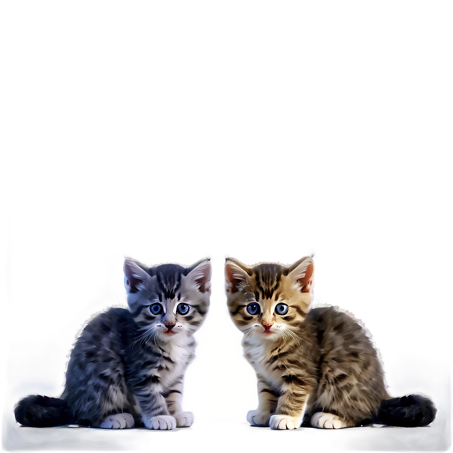 Two Kittens Png 05232024