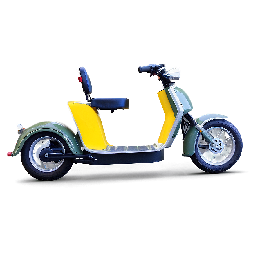 Two-seater Electric Scooter Png 67