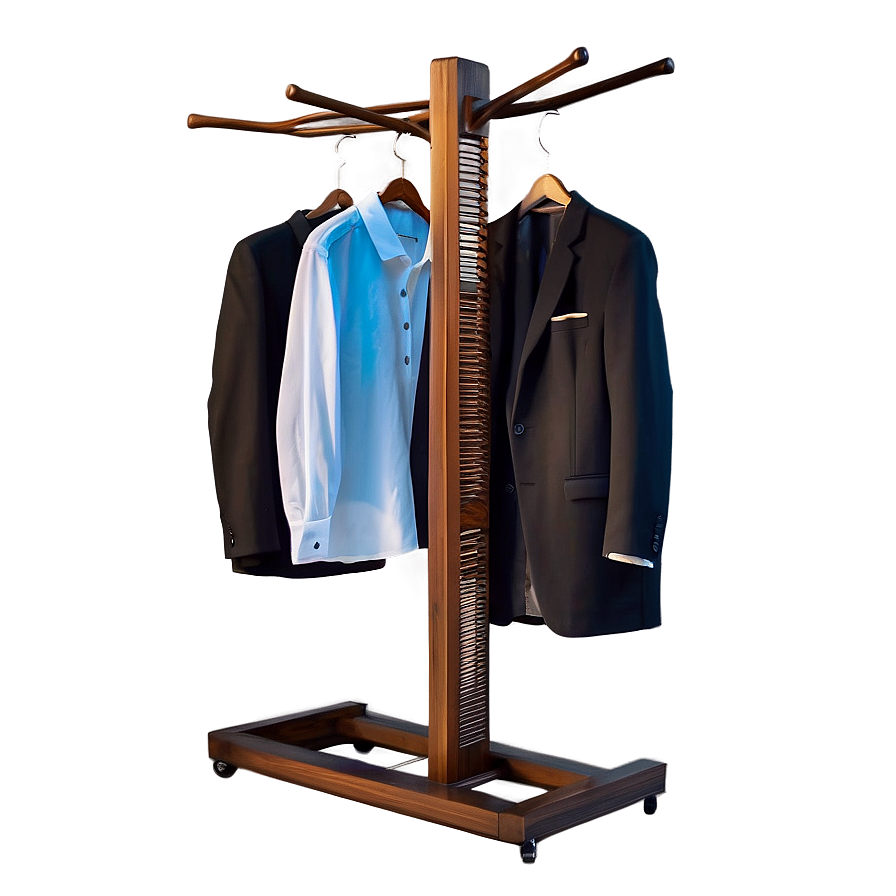 Two Tier Clothes Rack Png 06272024