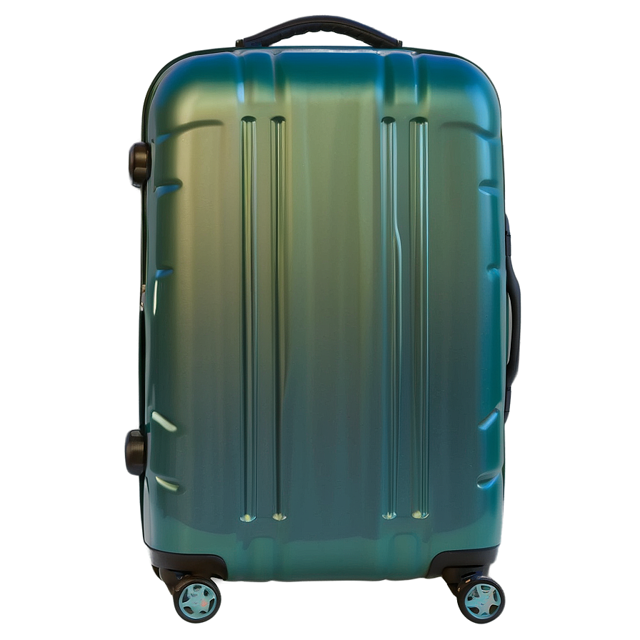 Two-tone Suitcase Png 05252024