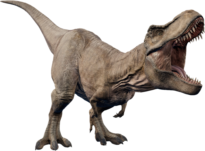 Tyrannosaurus Rex Full Body Roar