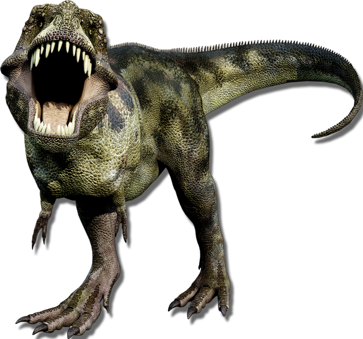 Tyrannosaurus Rex Roaring