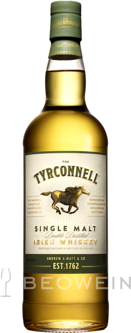 Tyrconnell Single Malt Irish Whiskey Bottle