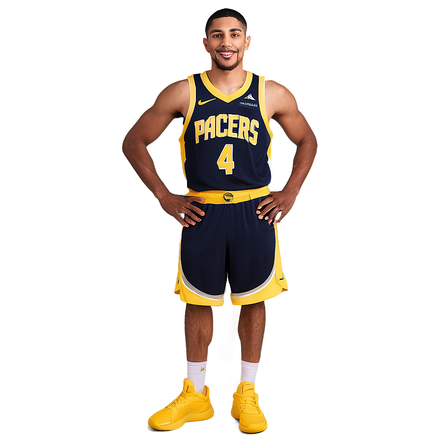 Tyrese Haliburton Pacers Uniform Png 18