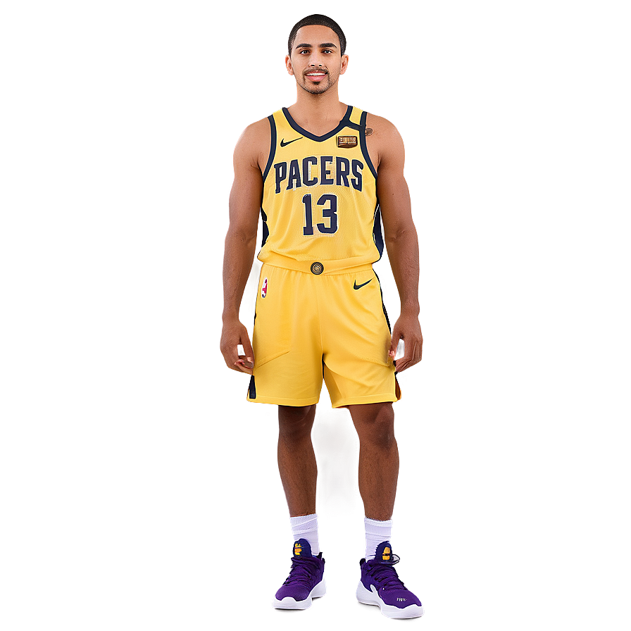 Tyrese Haliburton Pacers Uniform Png 91