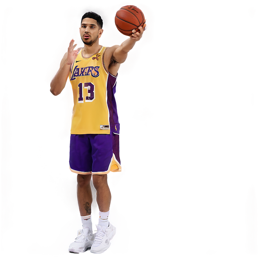 Tyrese Haliburton Shooting Pose Png Nro58