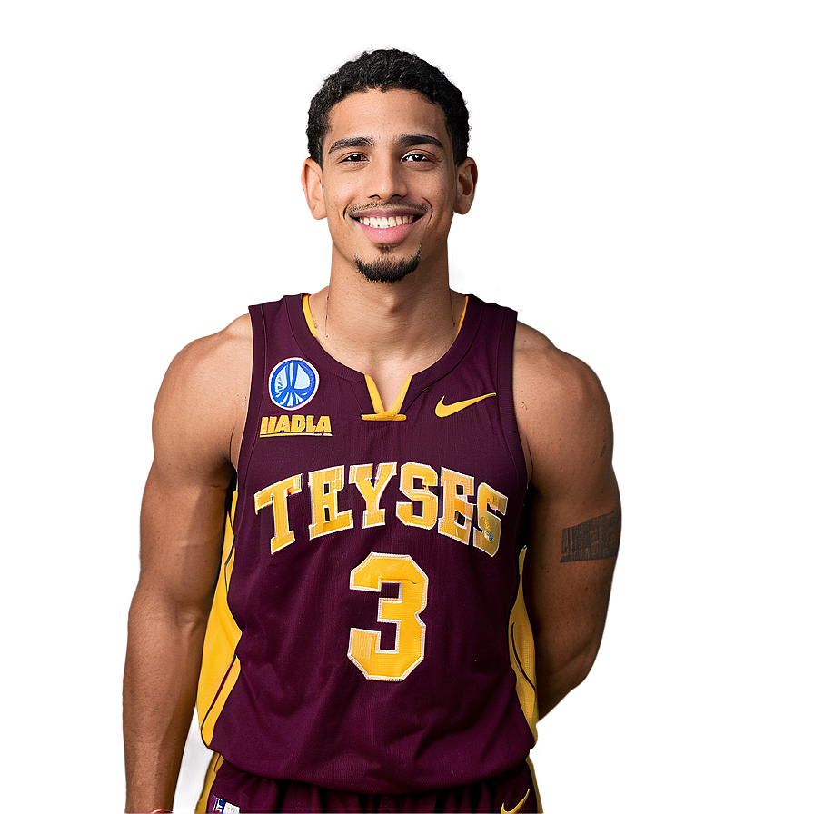 Tyrese Haliburton Smiling Off-court Png 82