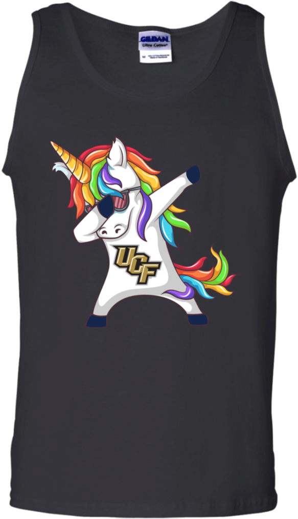 U C F Dabbing Unicorn Tank Top