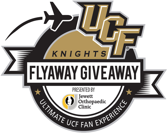 U C F Knights Flyaway Giveaway Logo