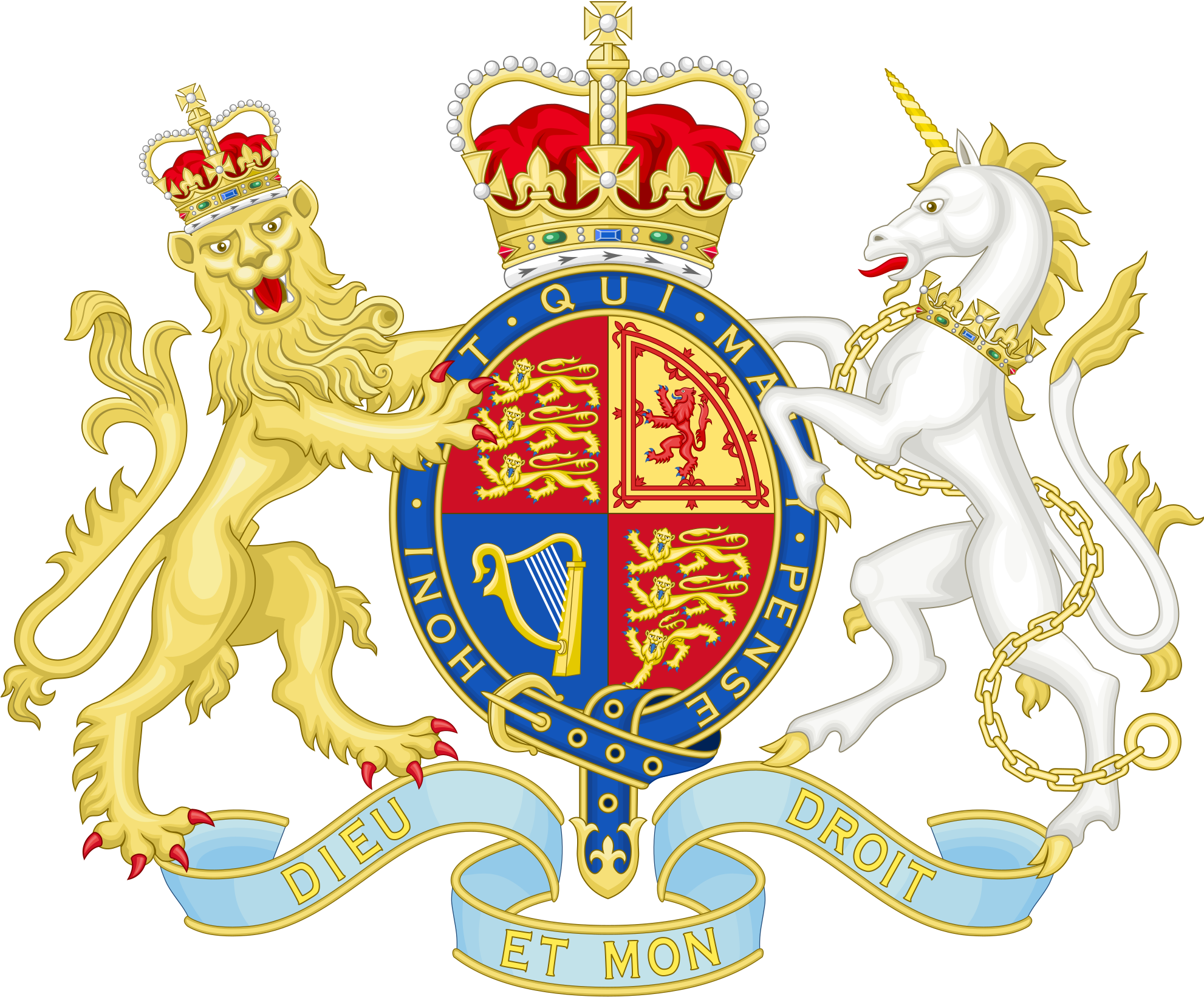 U K Royal Coatof Arms