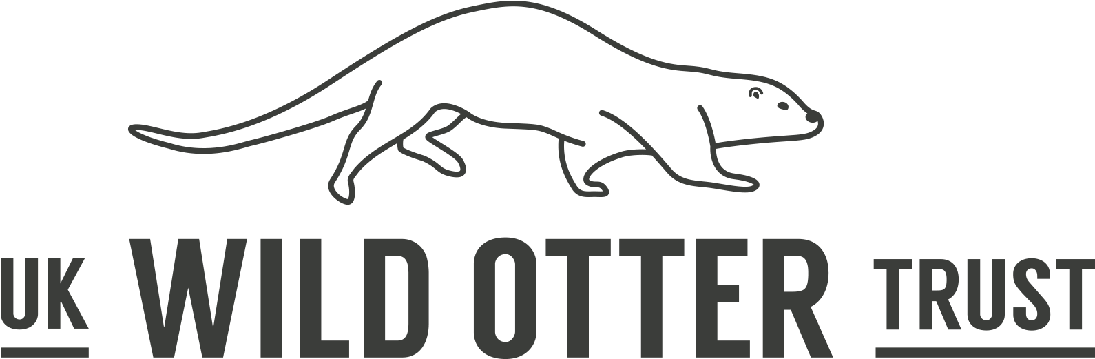 U K Wild Otter Trust Logo