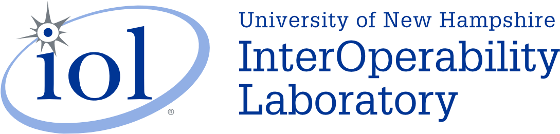 U N H Inter Operability Laboratory Logo