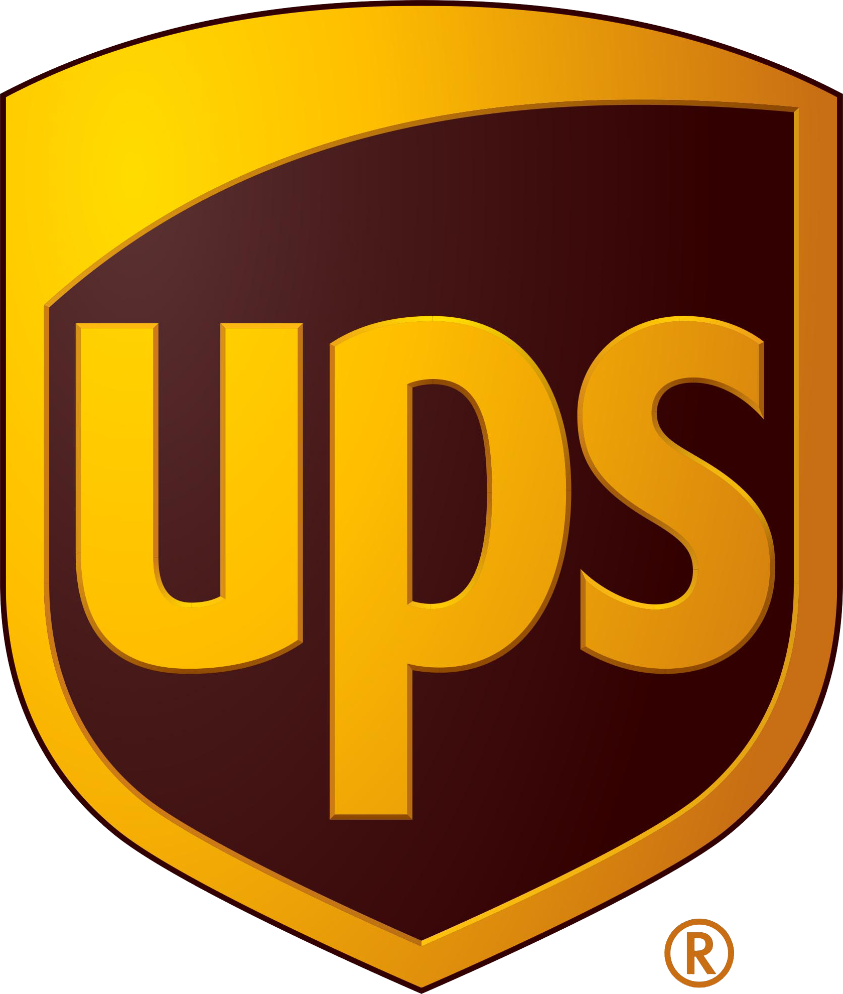 U P S Logo Shield