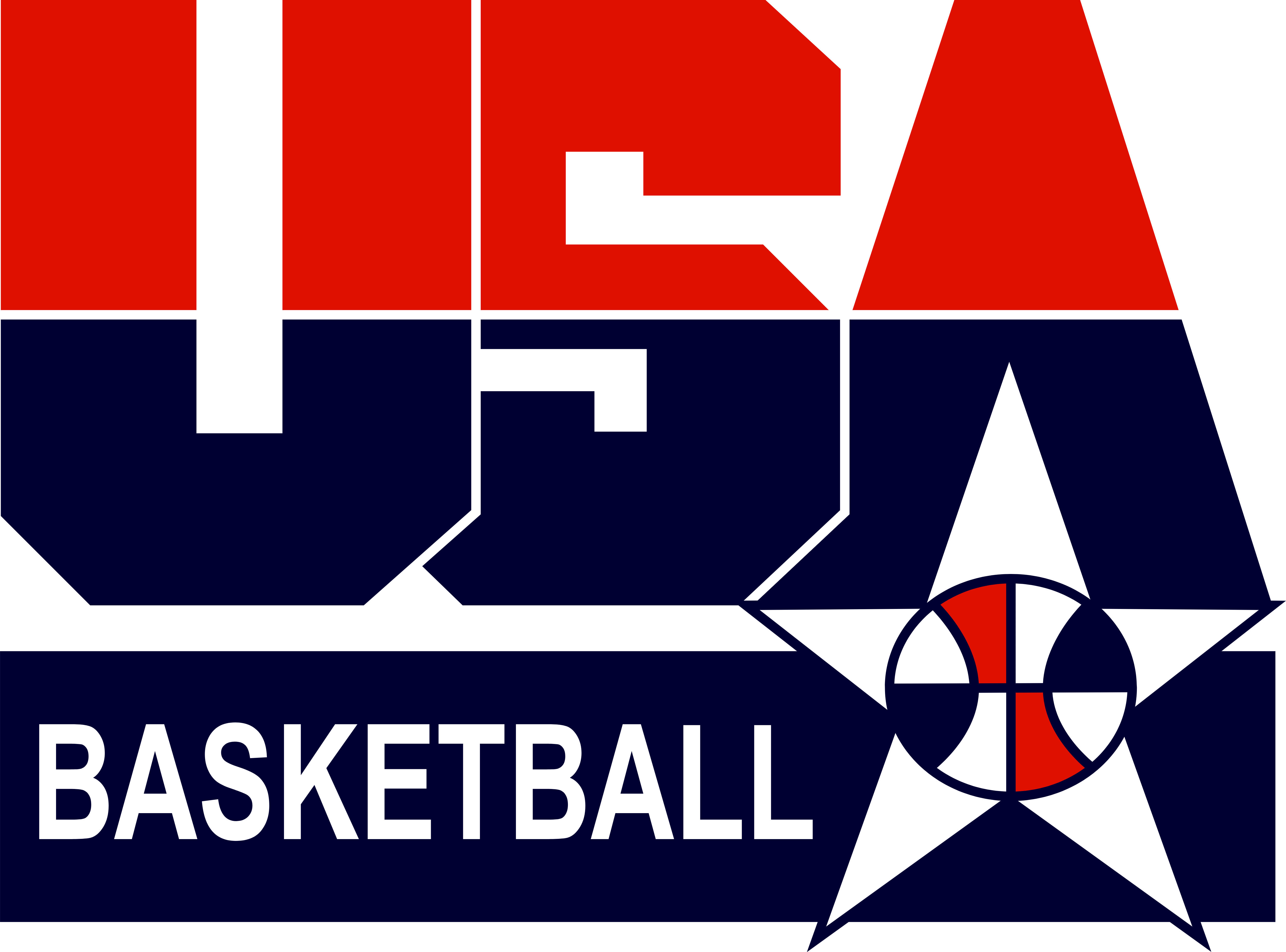 U S A Basketball Logo