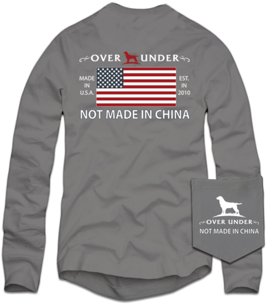 U S A Patriotic Not Madein China Shirt