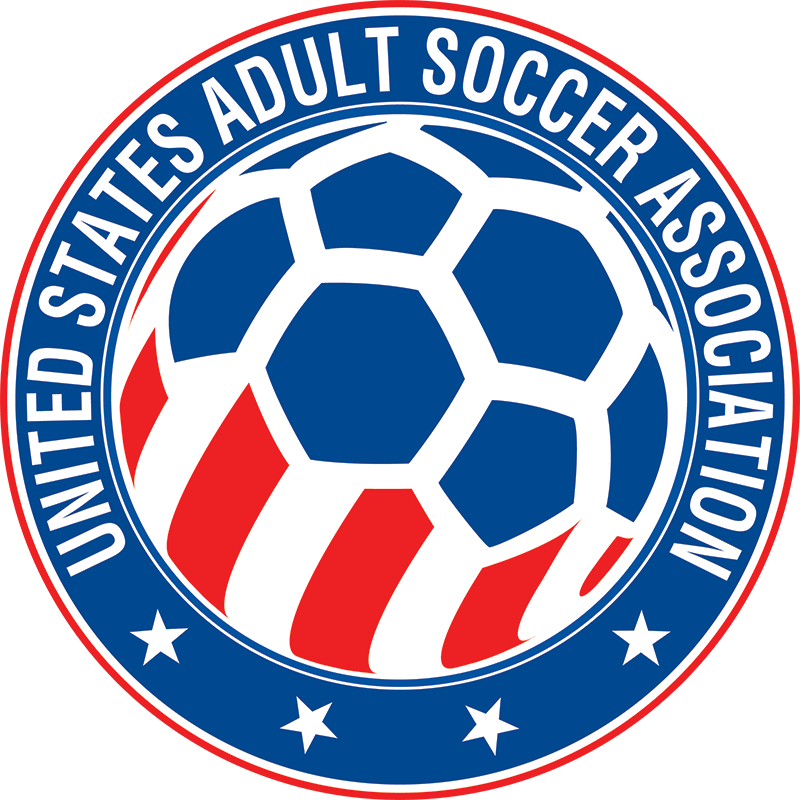 U S Adult Soccer Association Logo