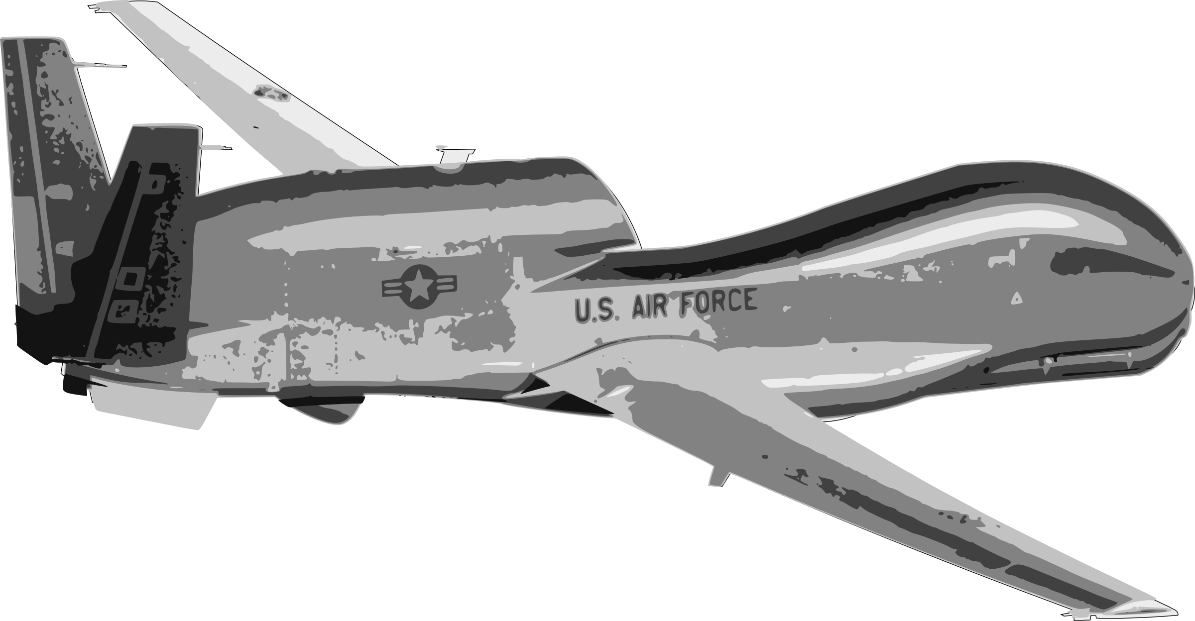 U S Air Force Jet Illustration
