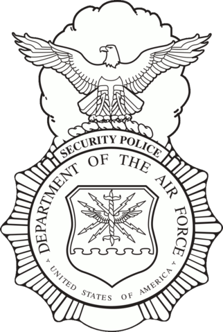 U S Air Force Security Police Emblem