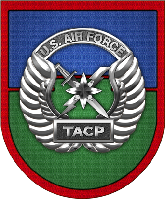 U S Air Force T A C P Emblem