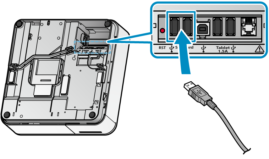 U S B Port Connection Diagram