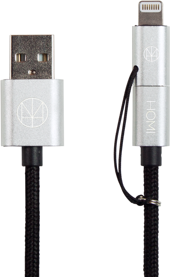 U S Bto Lightning Cablewith H D M I Adapter