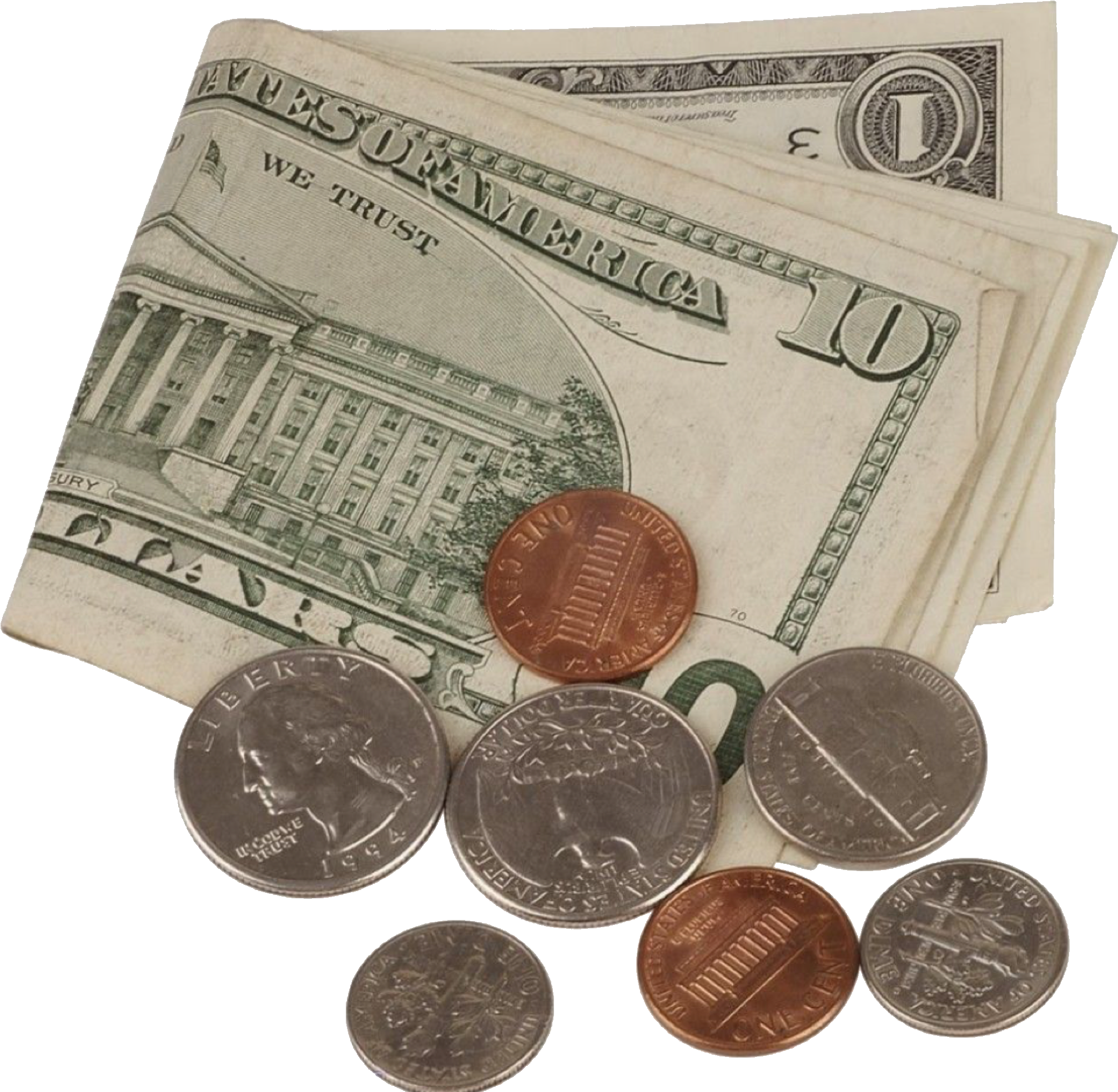 U S Currency Coinsand Bills