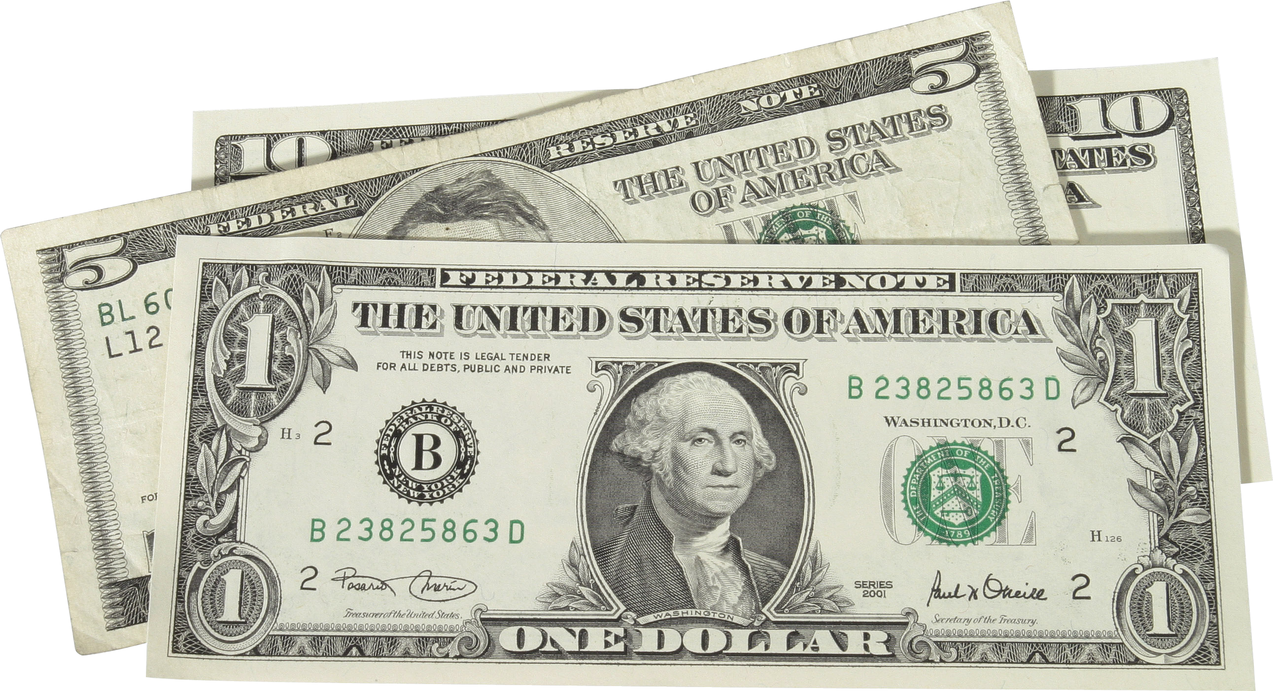 U S Dollar Bills Denominations