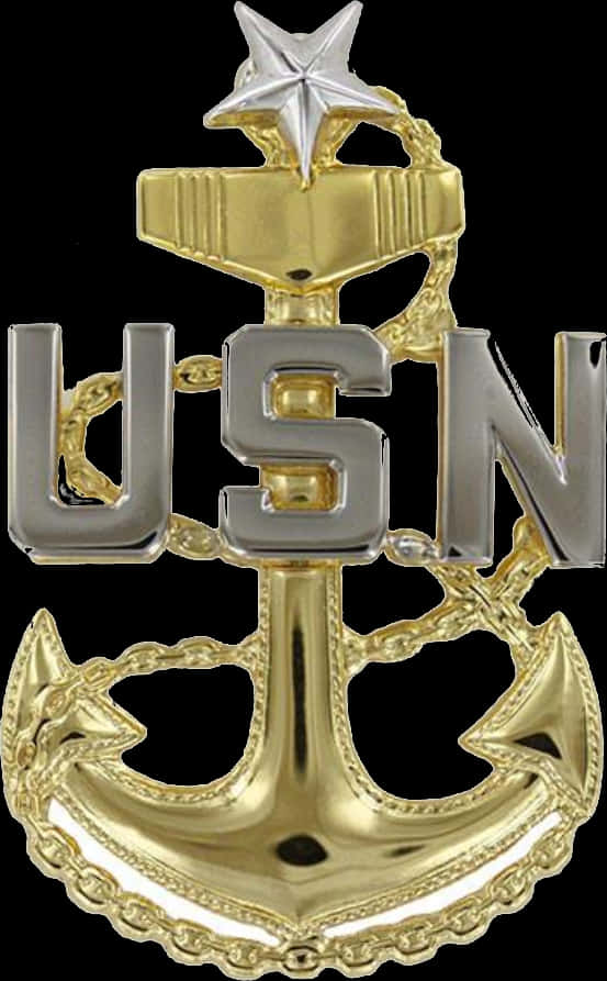 U S Navy Anchor Emblem